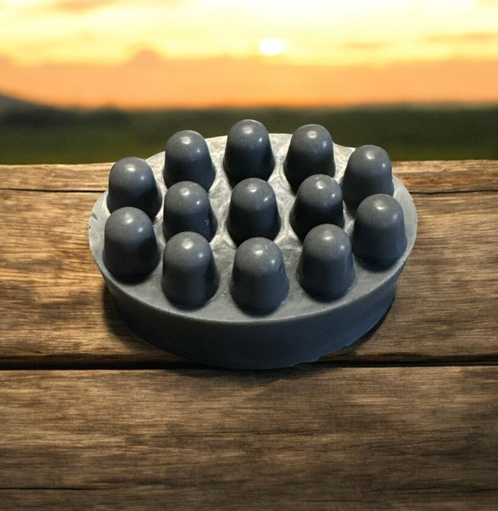 Charcoal Triple Butter Soap