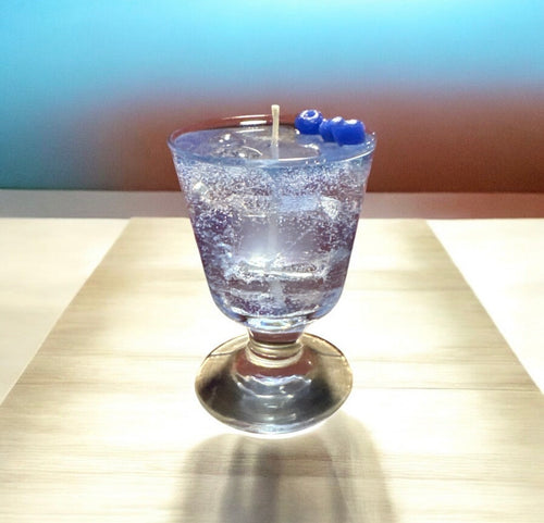 Blueberry Drop Candle