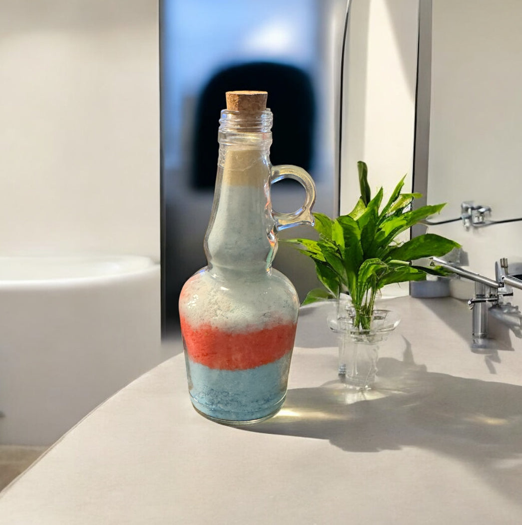 Aromatherapy Bath Bomb: Vegan, Citric Acid